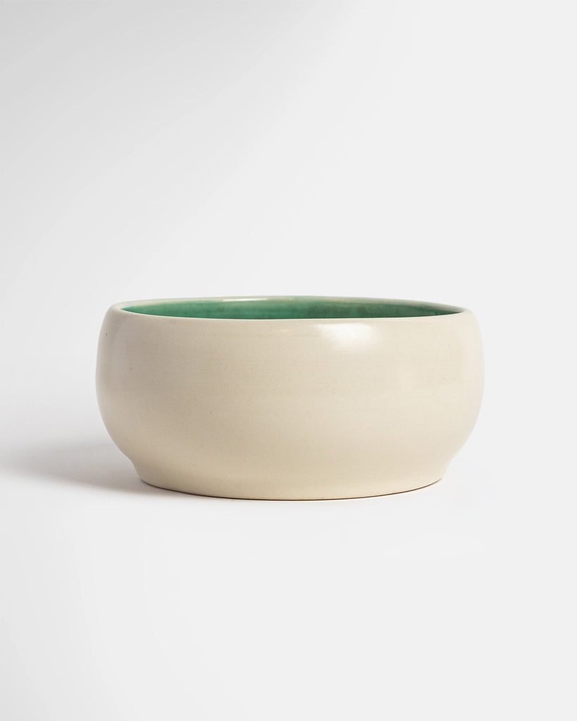 3-Wick White Candle Vessel by Marcello Andres