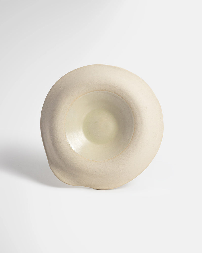 Cloud Blanket Ceramic Plate by Marcello Andres in Dallas,Texas
