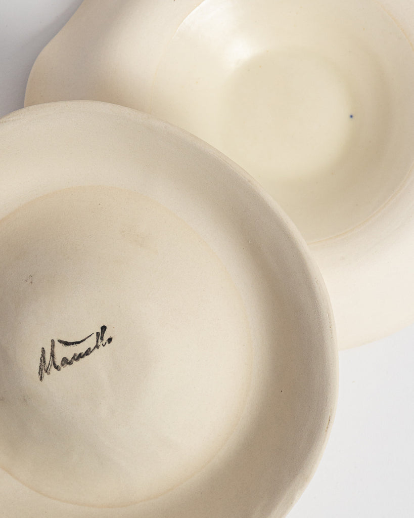 Cloud Blanket Ceramic Plate by Marcello Andres in Dallas,Texas