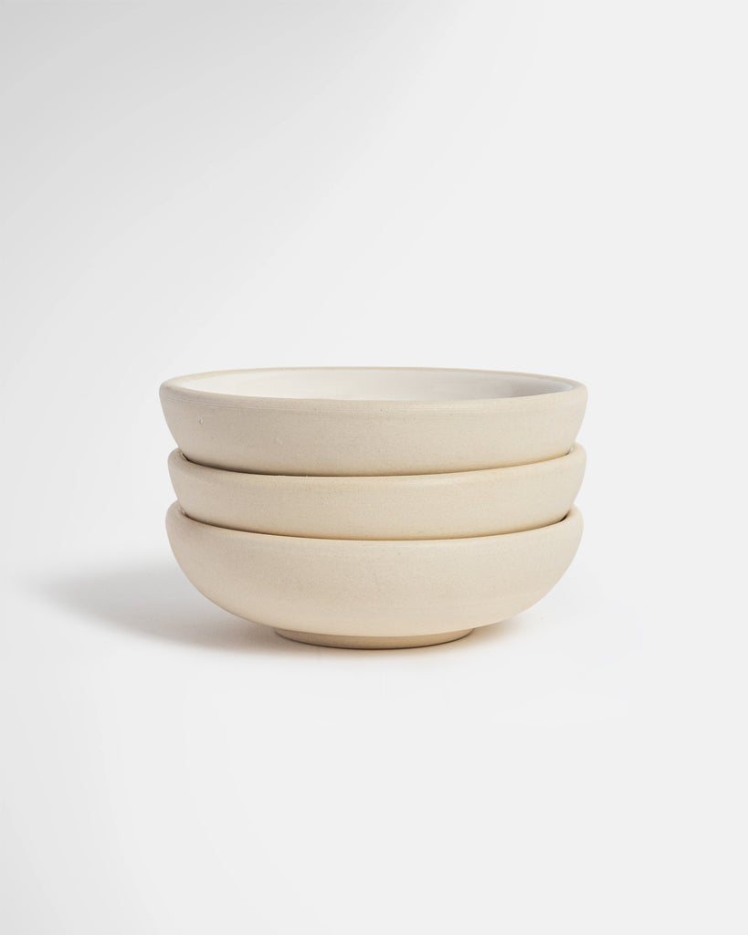Cloud Moon Ceramic Olive Bowl by Marcello Andres in Dallas, Texas