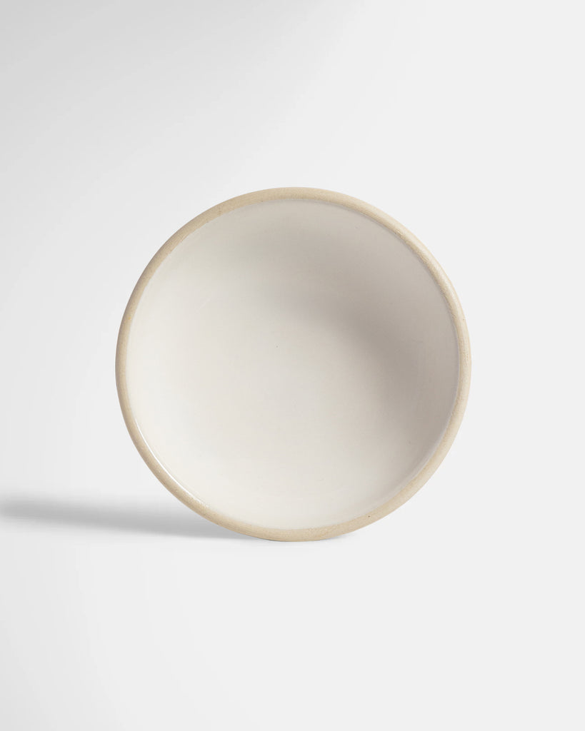 Cloud Moon Ceramic Olive Bowl by Marcello Andres in Dallas, Texas