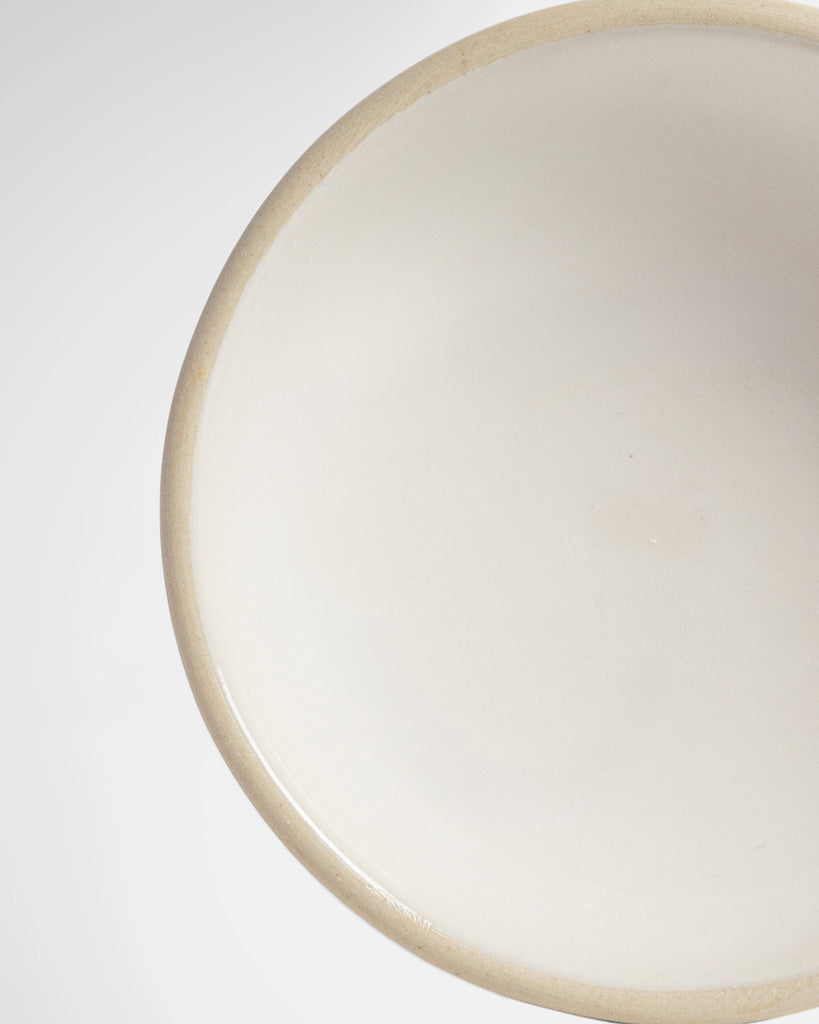 Cloud Moon Ceramic Olive Bowl by Marcello Andres in Dallas, Texas