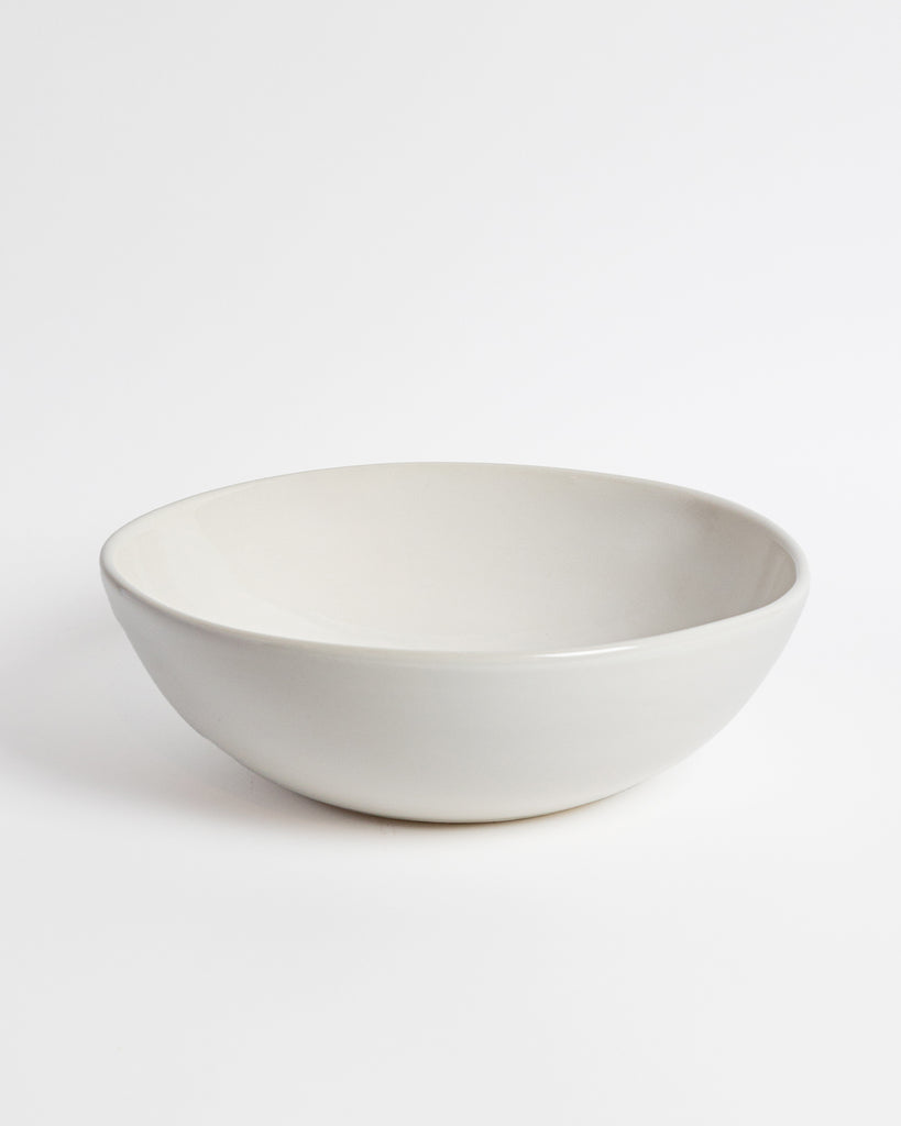 Cloud Moon Ceramic Serving Bowl by Marcello Andres Ceramics
