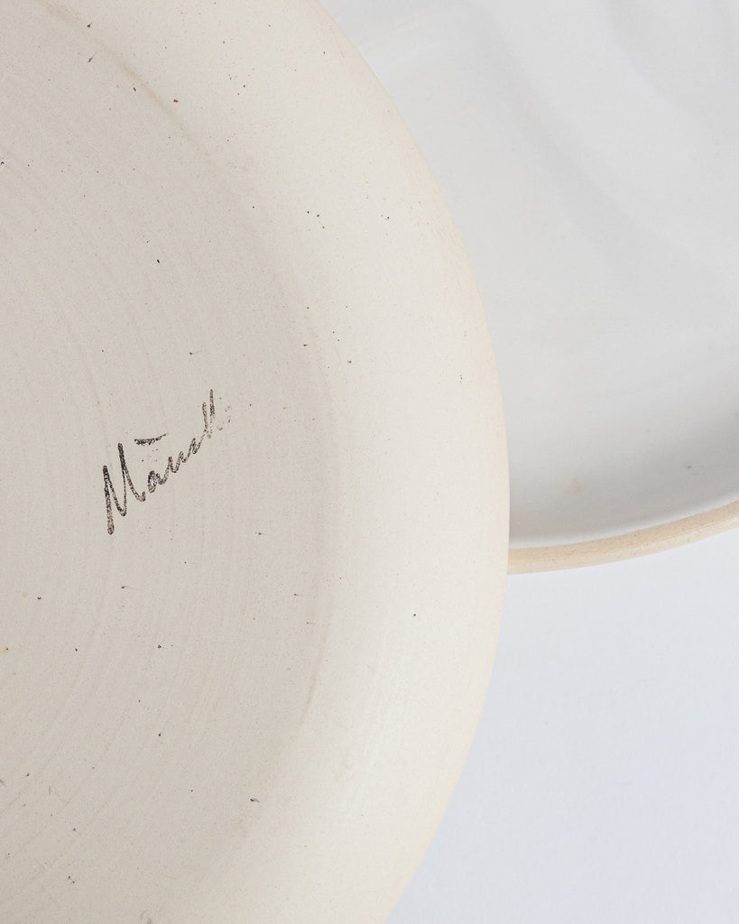 Cloud Moon Ceramic Serving Platter by Marcello Andres
