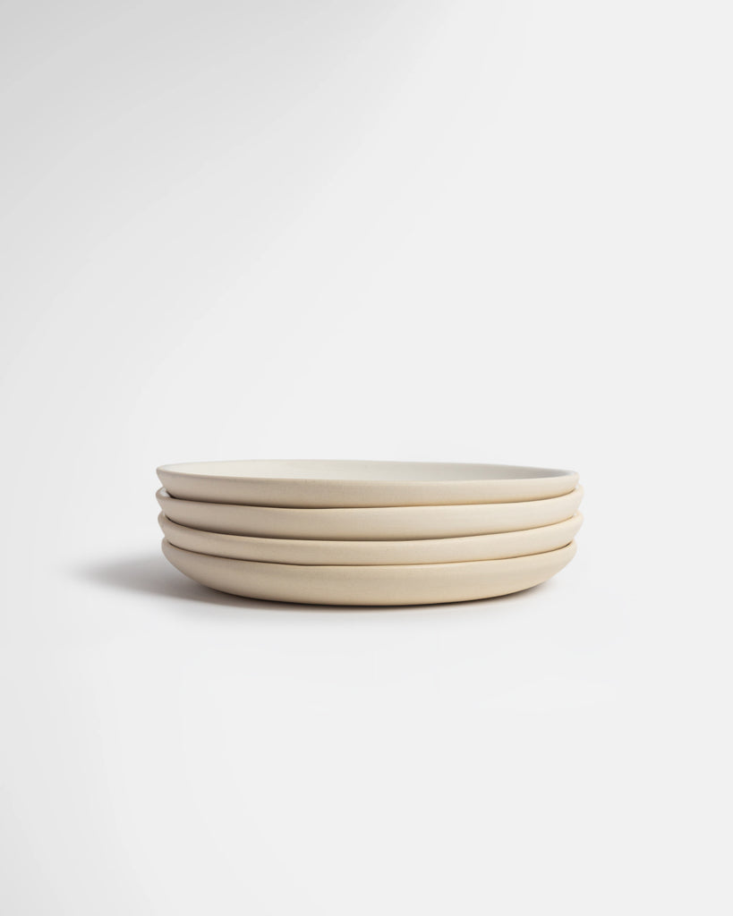 Cloud Moon Ceramic Snack Plate by Marcello Andres in Dallas, Texas