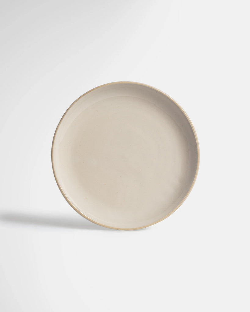 Cloud Moon Ceramic Snack Plate by Marcello Andres in Dallas, Texas