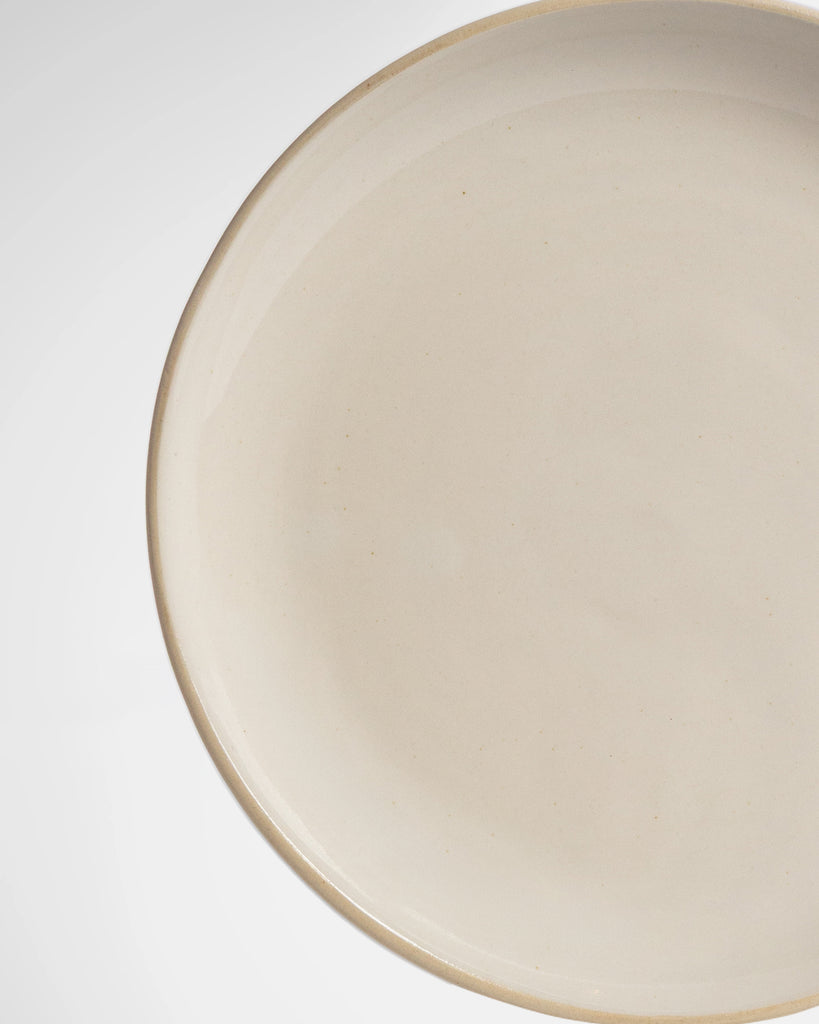 Cloud Moon Ceramic Snack Plate by Marcello Andres in Dallas, Texas