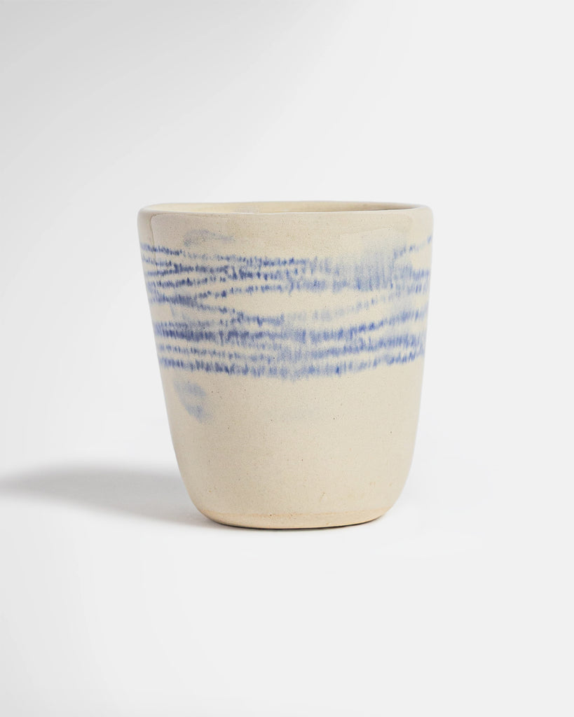Dallas Hair Club Cappuccino Cup by Marcello Andres