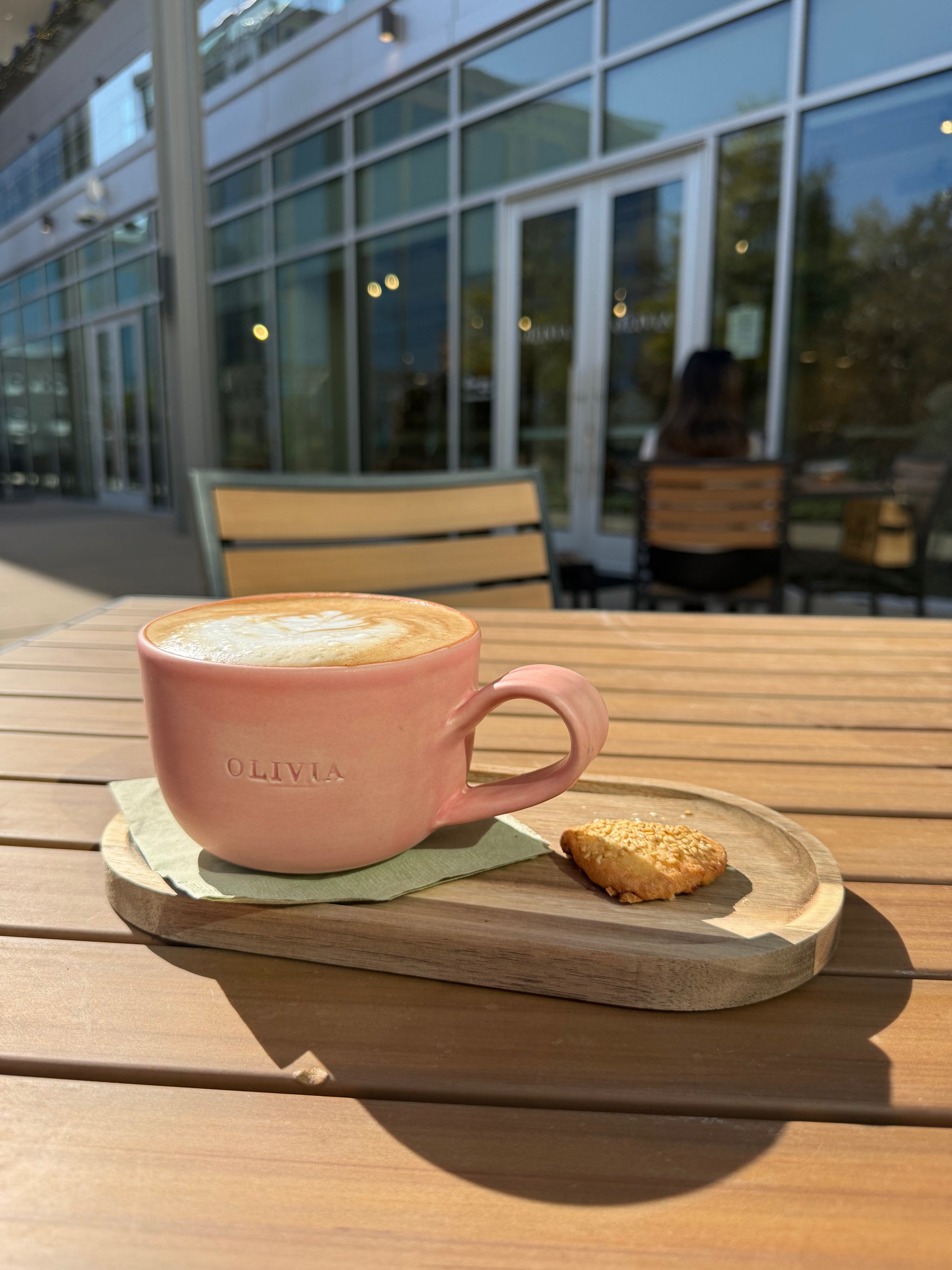 Cafe Olivia Casa Mug – Marcello Andres Ceramics