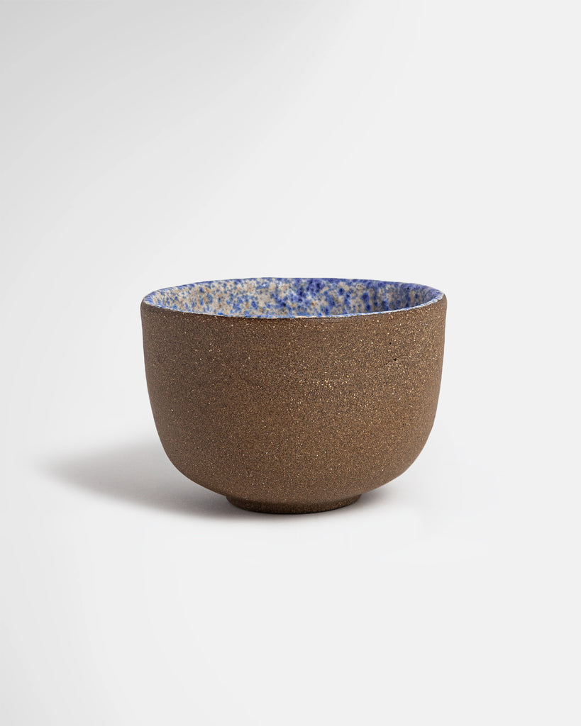 Lapis Lazuli Ceramic Bowl Cups by Marcello Andres in Dallas, Texas