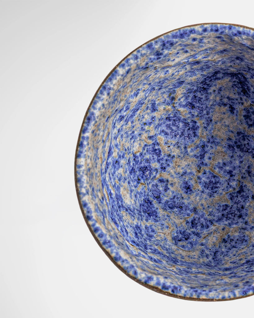 Lapis Lazuli Ceramic Bowl Cups by Marcello Andres in Dallas, Texas