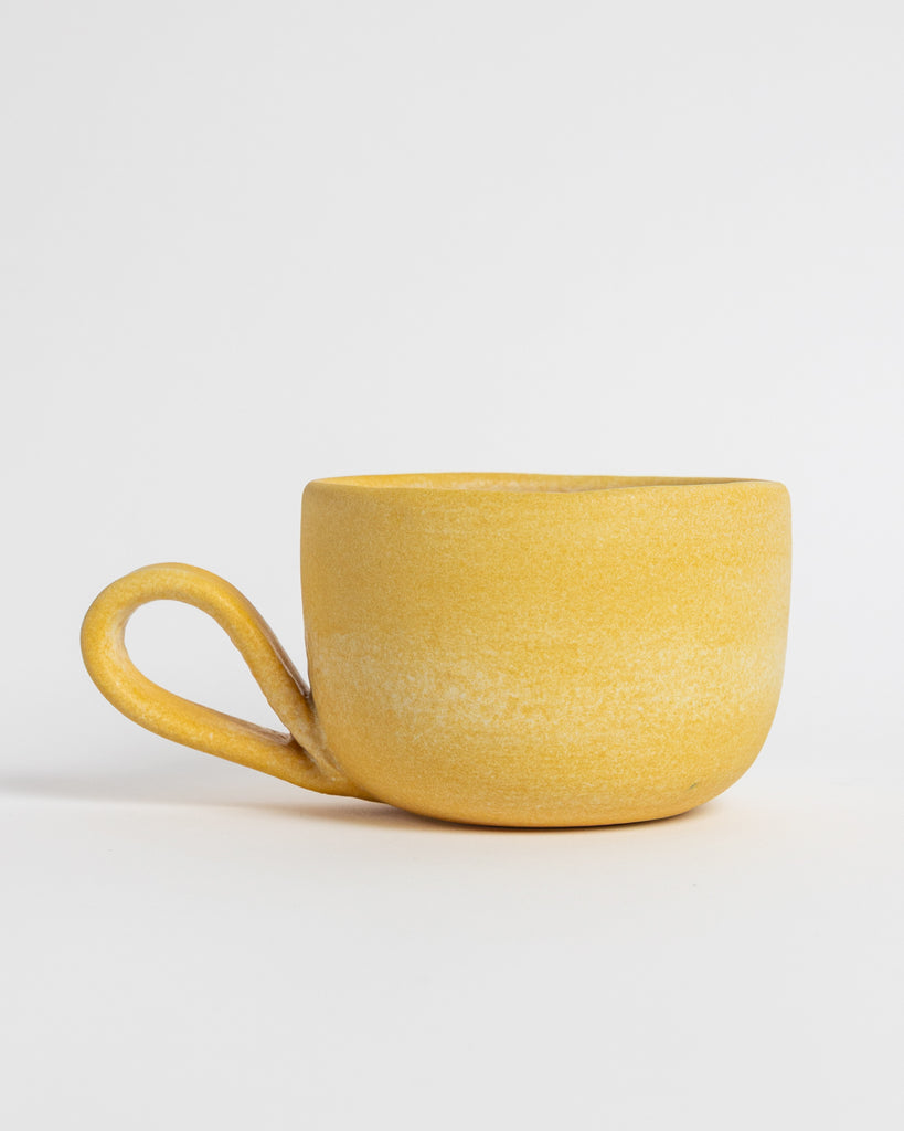 St. Mark's Yellow Casa Mug by Marcello Andres in Dallas, Texas