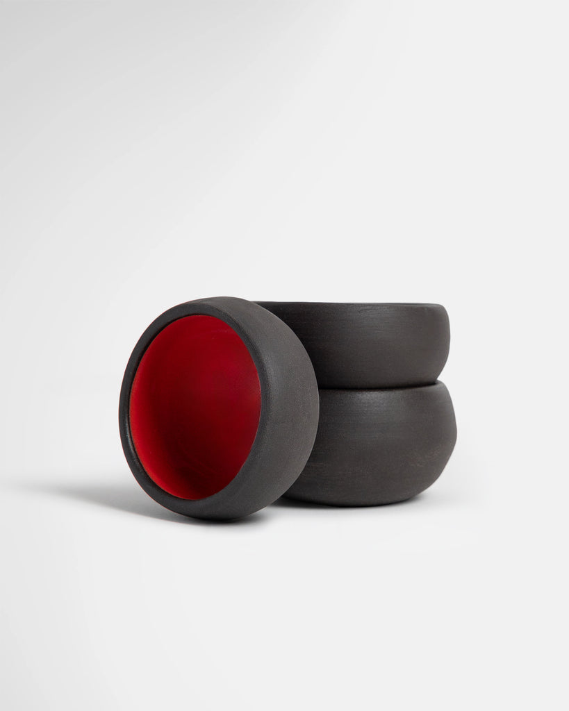 Texas Blood Ceramic Copita by Marcello Andres in Dallas, Texas