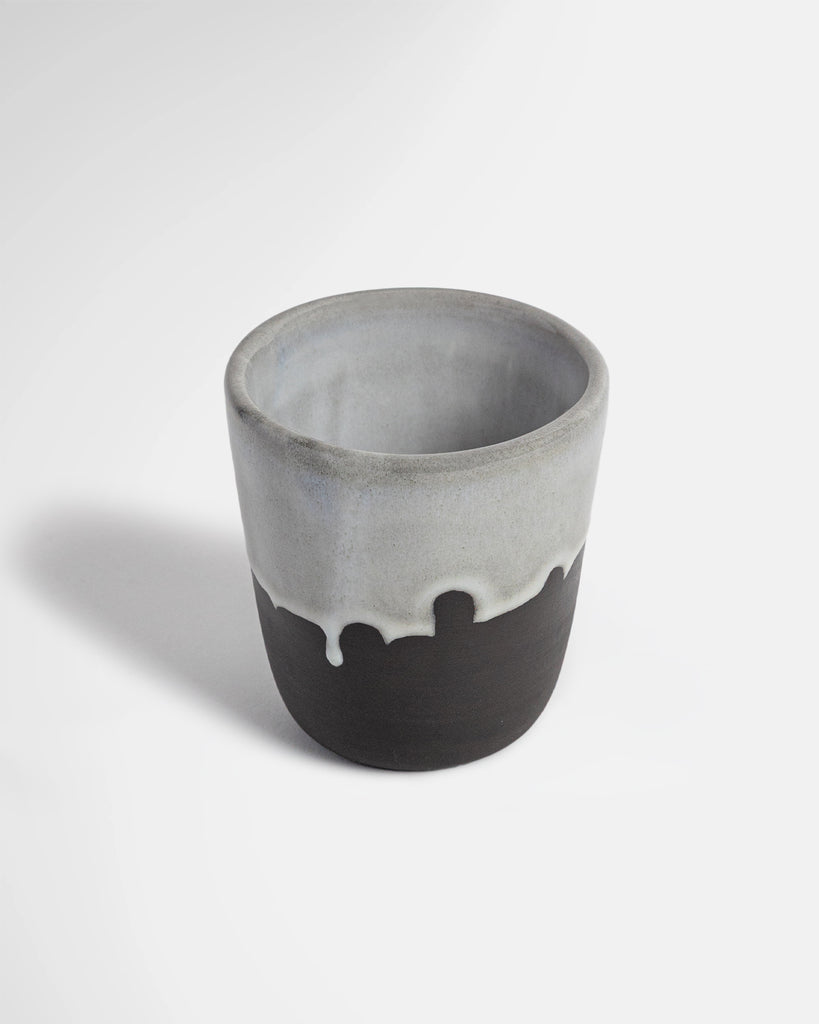 Texas Moon Ceramic Cappuccino Cup by Marcello Andres