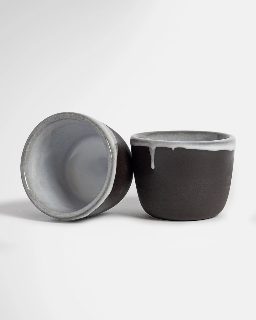 Texas Moon Ceramic Cortado Cup by Marcello Andres