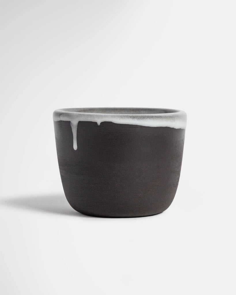 Texas Moon Ceramic Cortado Cup by Marcello Andres