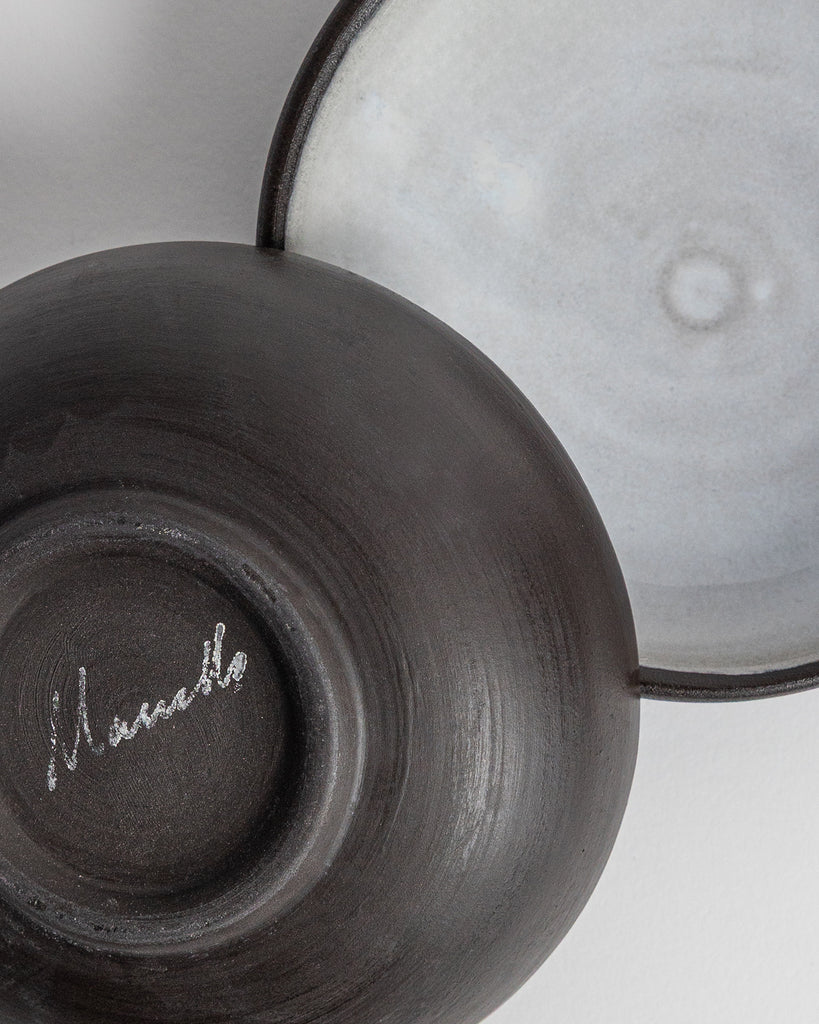 Texas Moon Ceramic Olive Bowl by Marcello Andres