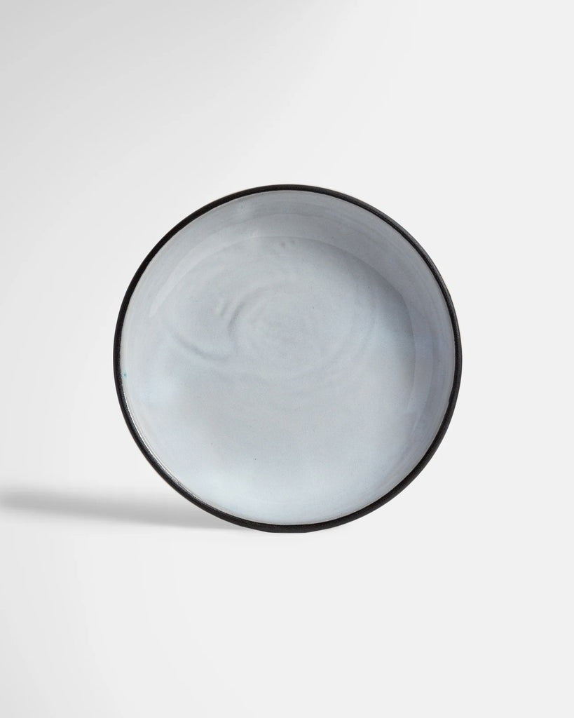 Texas Moon Shallow Ceramic Bowl by Marcello Andres