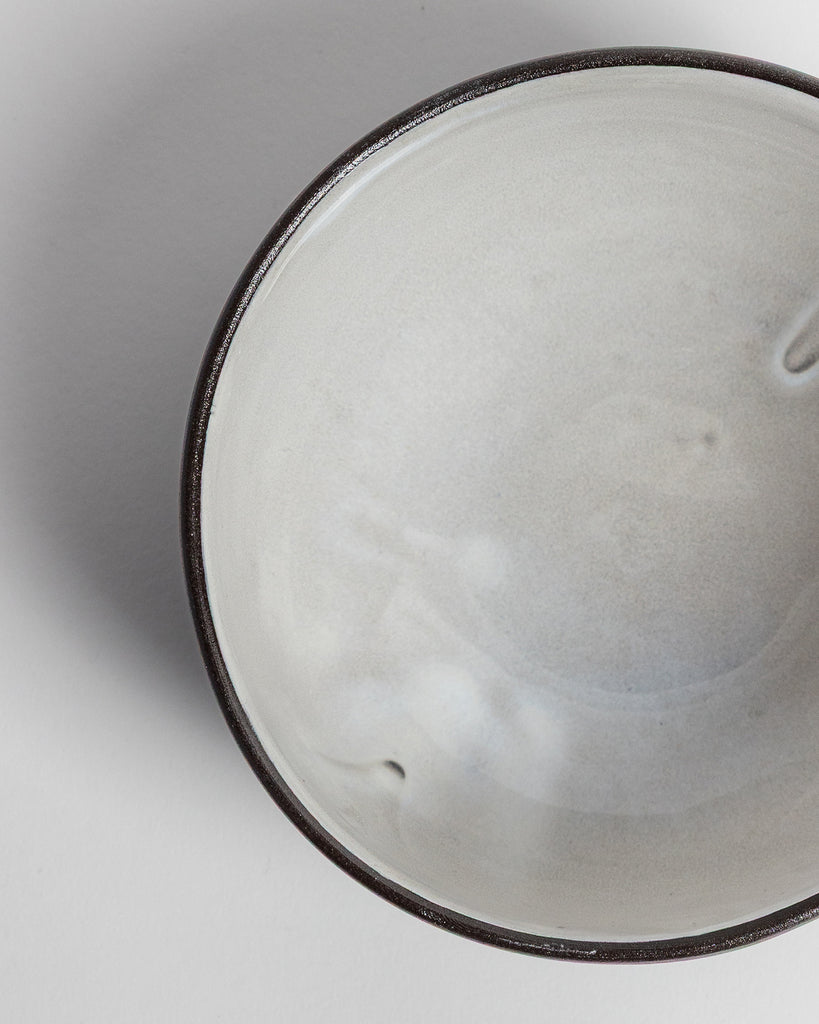 Texas Moon Tall Ceramic Bowl by Marcello Andres