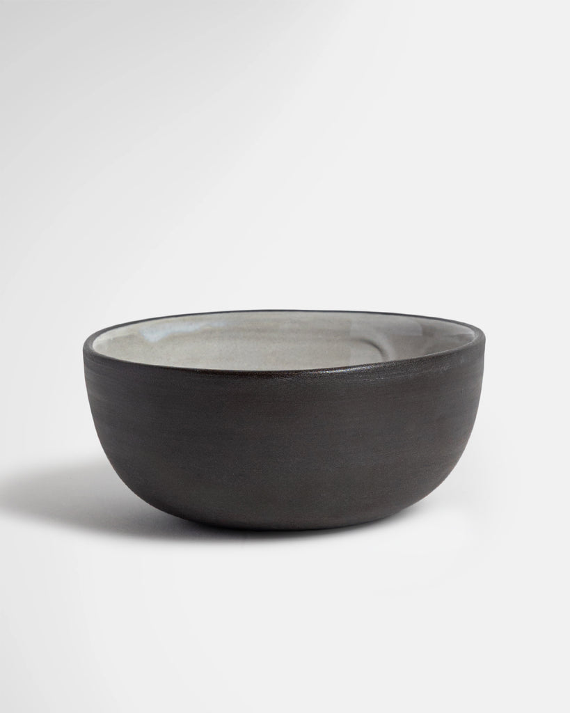 Texas Moon Tall Ceramic Bowl by Marcello Andres