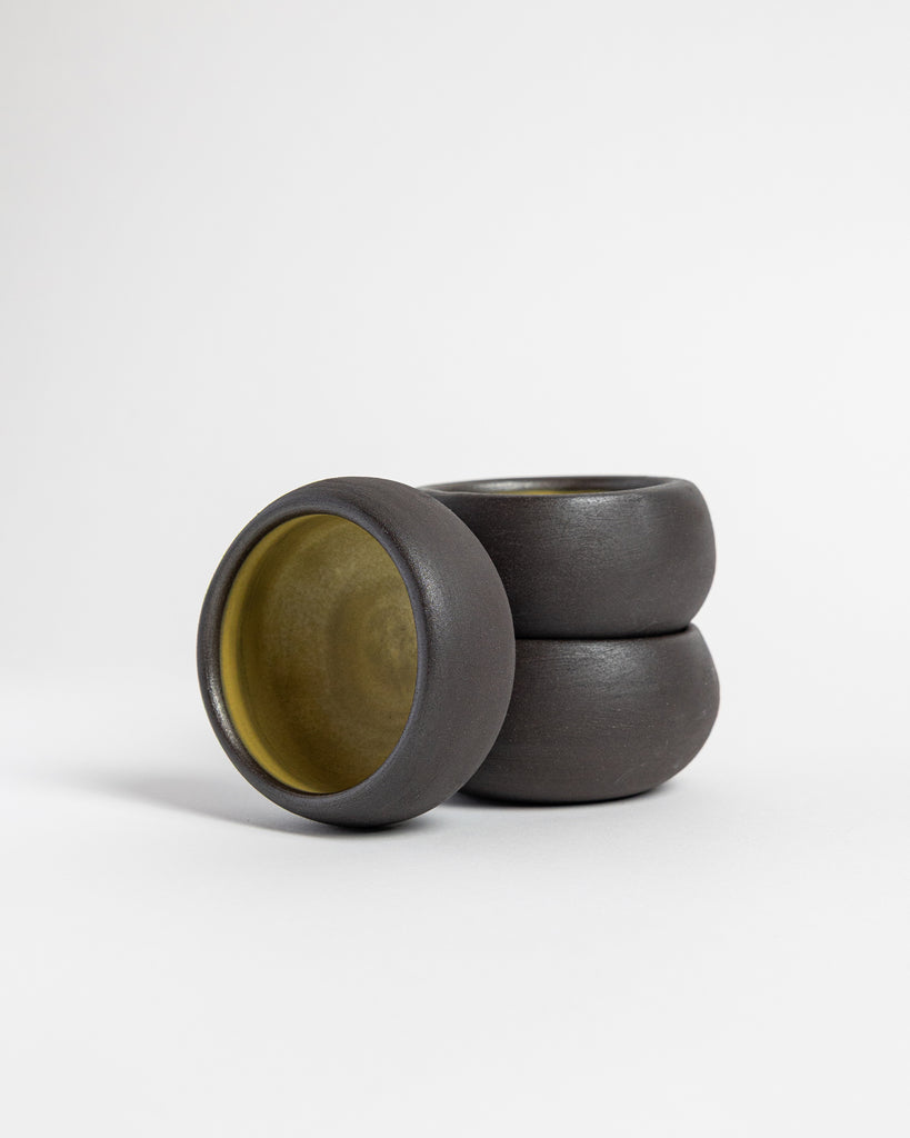 Yuzu Night Ceramic Copita by Marcello Andres in Dallas, Texas