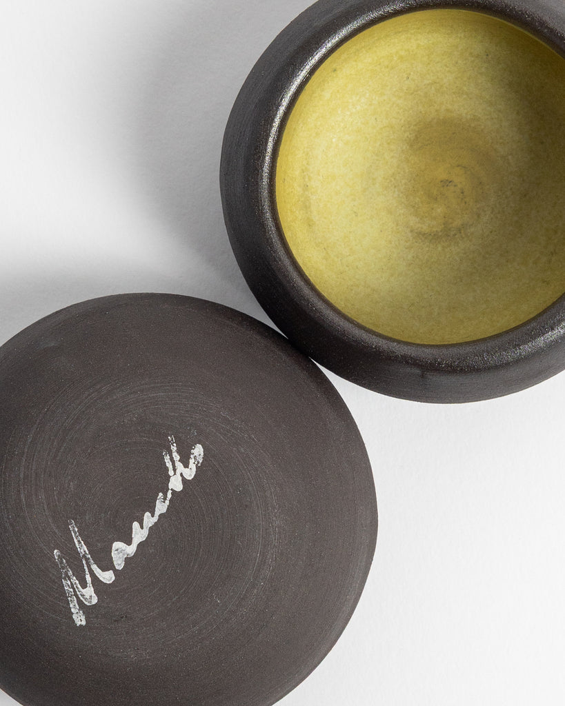 Yuzu Night Ceramic Copita by Marcello Andres in Dallas, Texas