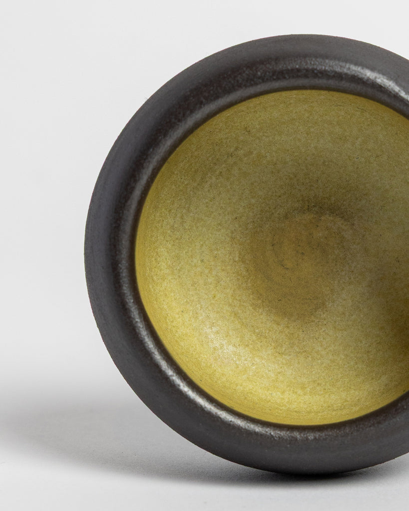 Yuzu Night Ceramic Copita by Marcello Andres in Dallas, Texas