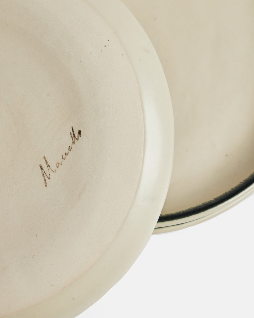 Marcello Andreas Ceramics Reverb Snack Plate