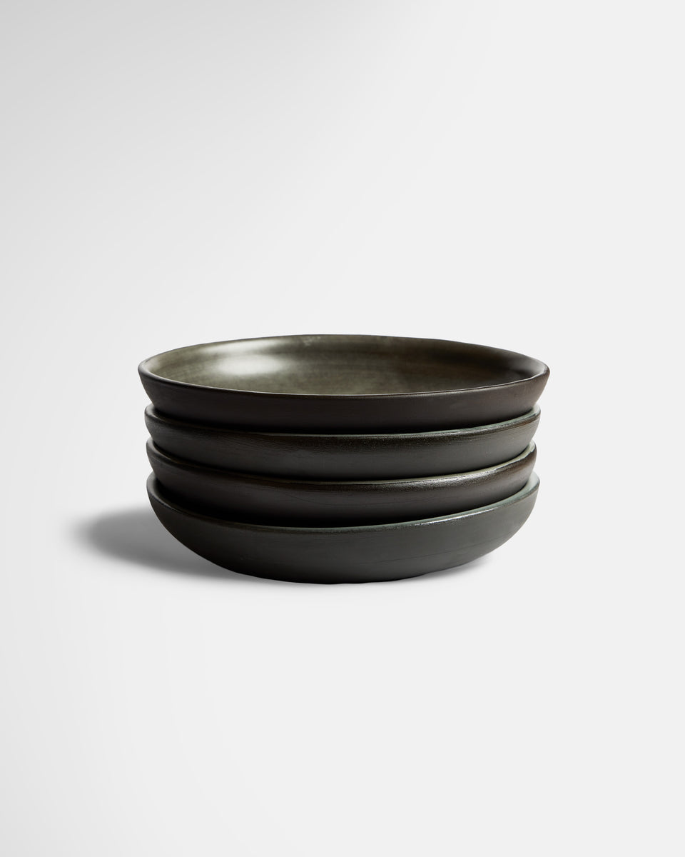 Texas Night Shallow Bowl
