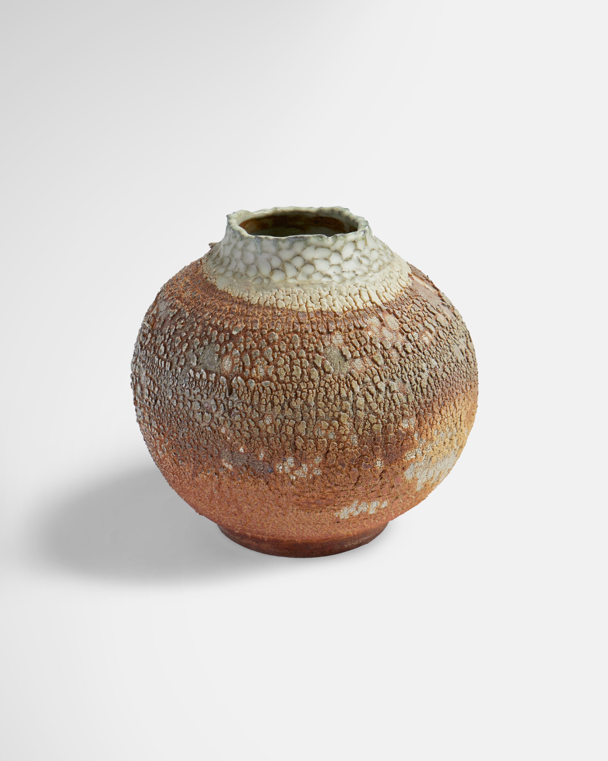 Triple Fired Vase – Marcello Andres Ceramics