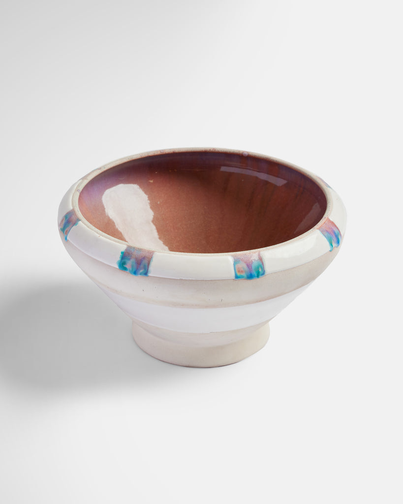 Marcello Andres Ceramics Nation Star Decorative Bowl